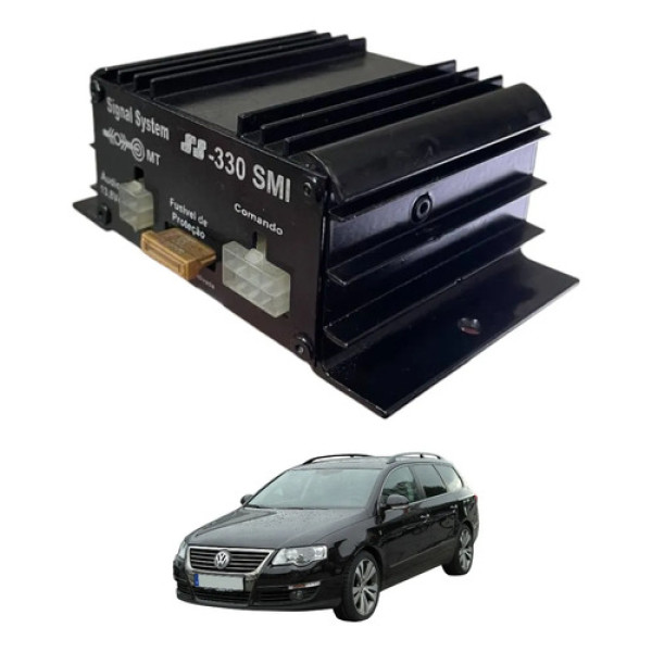 Modulo Potencia Som Vw Passat Variant 2006 2007 2008 2009 Peça 1