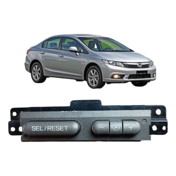 Botão Piloto Automatico New Civic 2010 2008 2011 2012