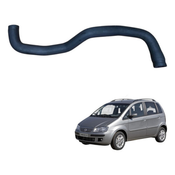 Mangueira Superior Radiador Fiat Idea 2006 2007 Hlx 1.8