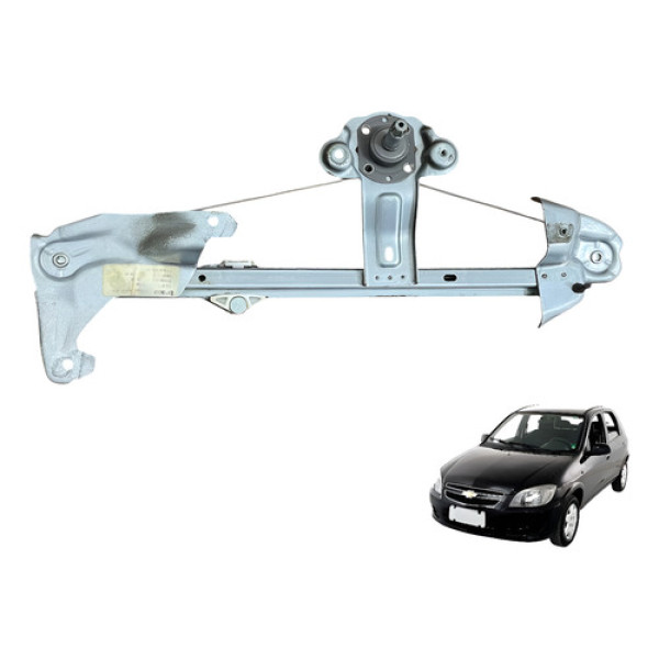 Maquina Vidro Manual Tras Esquerda Celta 2010 2012 2013