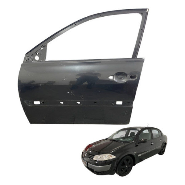 Porta Dianteira Esquerda Renault Megane 2008 2011