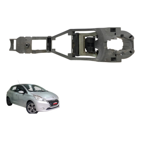 Suporte Macaneta Externa Diant Vw Fox Bora 2007 2009 2011