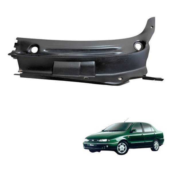 Grade Churrasqueira Esquerda Fiat Marea Brava 1998 2002 2003