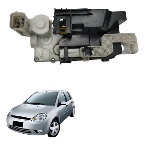 Fechadura Traseira Esquerda Ford Fiesta 2002 2008 2010 2012