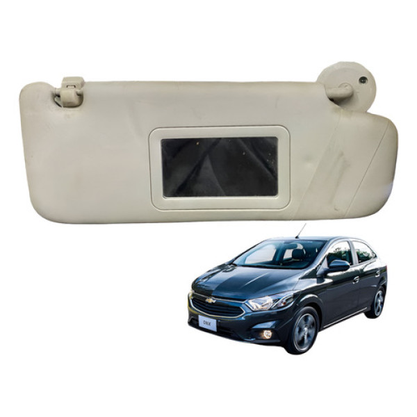 Quebra Sol Lado Direito Chevrolet Onix Prisma 2017 2021