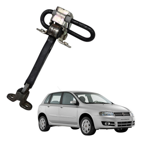 Limitador Porta Diant Direito Fiat Stilo 2003 2005 2009 2011