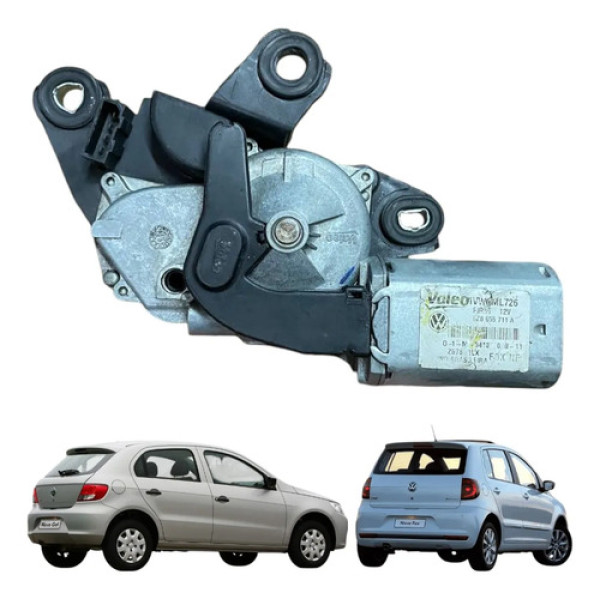 Motor Limpador Traseiro Fox Gol G5 G6 2009 2010 2013 2015