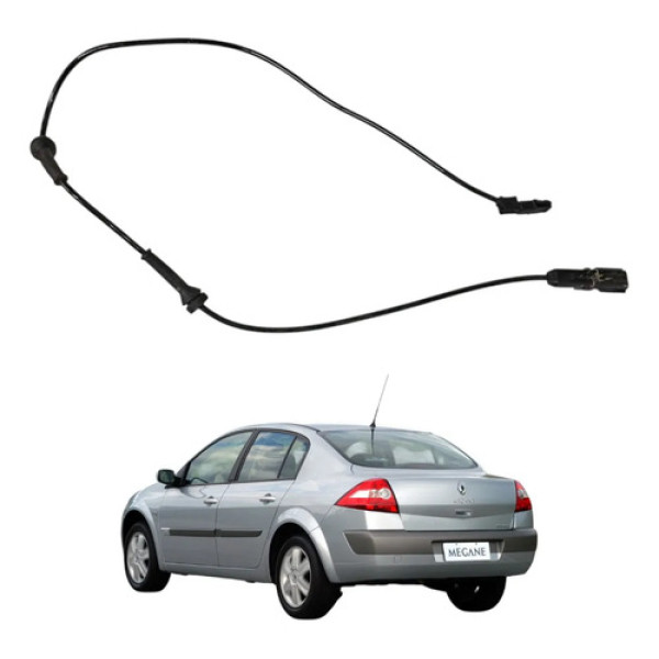 Sensor Velocidade Abs Traseiro Renault Megane 2.0 2007 2008