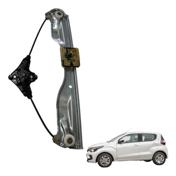 Maquina Vidro Manual Traseira Direita Fiat Mobi 2017 2021