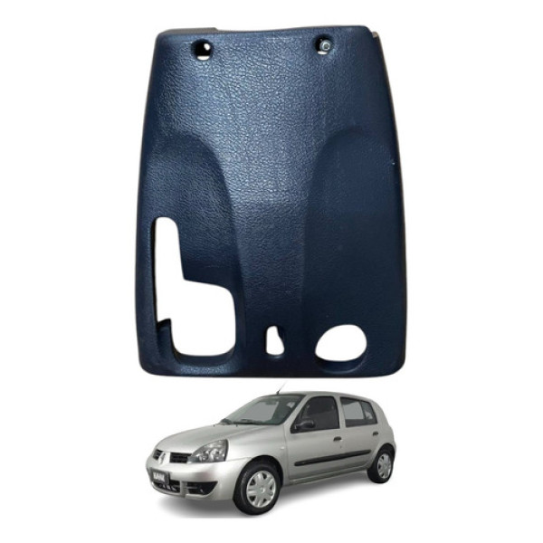 Moldura Coluna Direcao Chave Seta Renault Clio 2008 2012