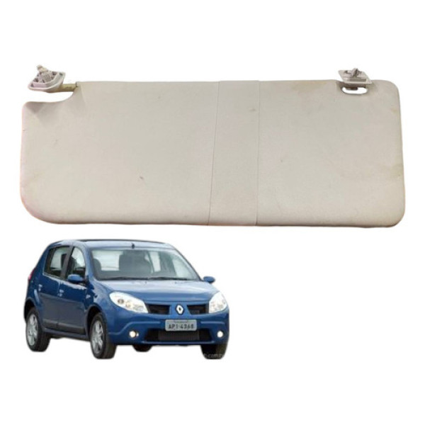 Quebra Sol Lado Esquerdo Renault Sandero Logan 2008 2012