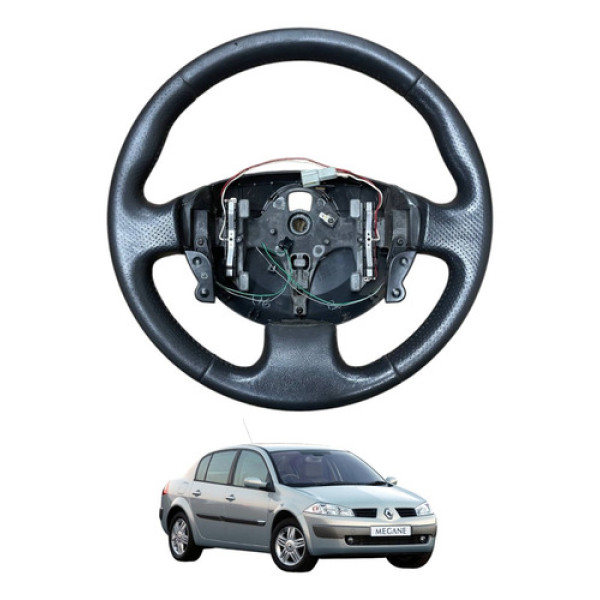 Volante Direcao Renault Megane 2.0 2007 2008 Dynamique