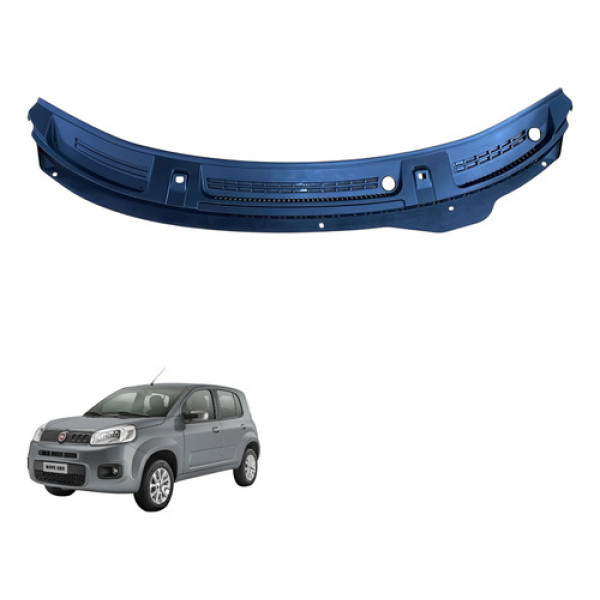 Grade Churrasqueira Fiat Uno Vivace 2010 2015 2018 2021