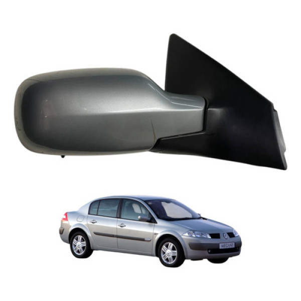 Retrovisor Eletrico Lado Direito Renault Megane 2007 2008