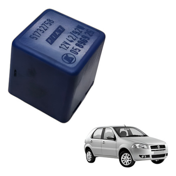 Rele Chave Seta Limpador Fiat Uno Palio 2002 2005 2010 2012