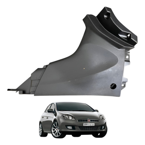 Acabamento Lateral Direito Console Bravo 2011 2012 Absolute