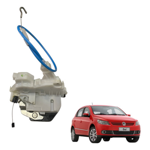 Fechadura Manual Dianteira Direita Vw Gol G5 2008 2010 2012