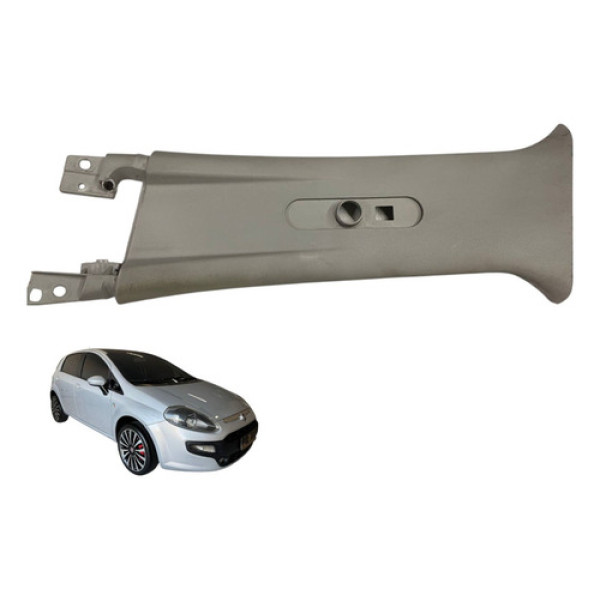 Acabamento Coluna Central Esquer Fiat Punto Sporting 2013 14