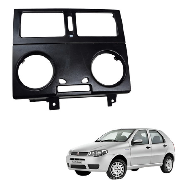 Moldura Central Painel Difusor De Ar Sem Ar Fiat Palio 08 12
