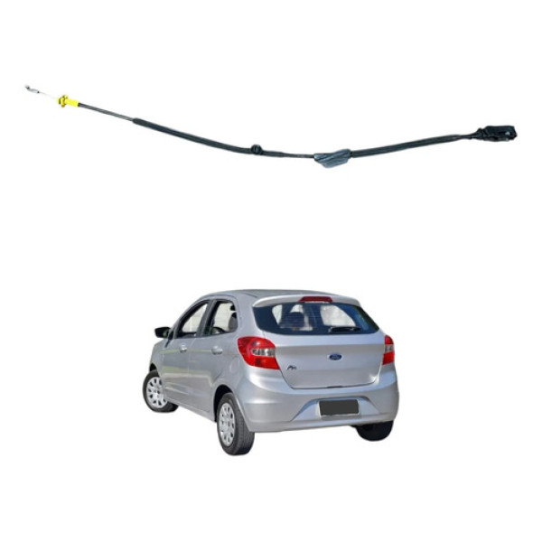 Cabo Fechadura Porta Traseira Esquerda Ford Ka 2014 2015