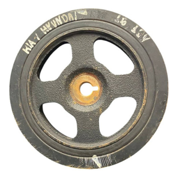 Polia Virabrequim Hyundai Hb20 2.0 2013 2015 2017