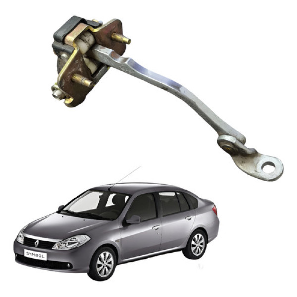 Limitador Porta Tras Direito Clio Symbol 2000 2002 2005 2009