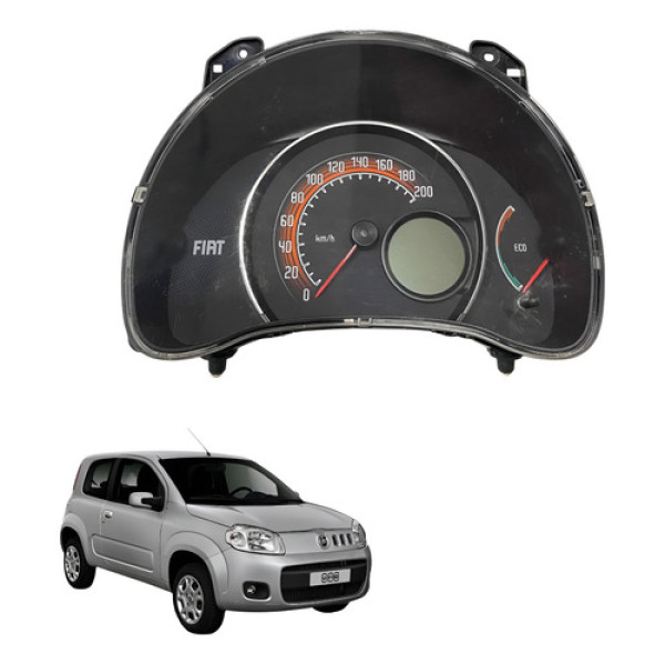 Painel Instrumentos Fiat Uno Vivace Fiorino 2010 2014
