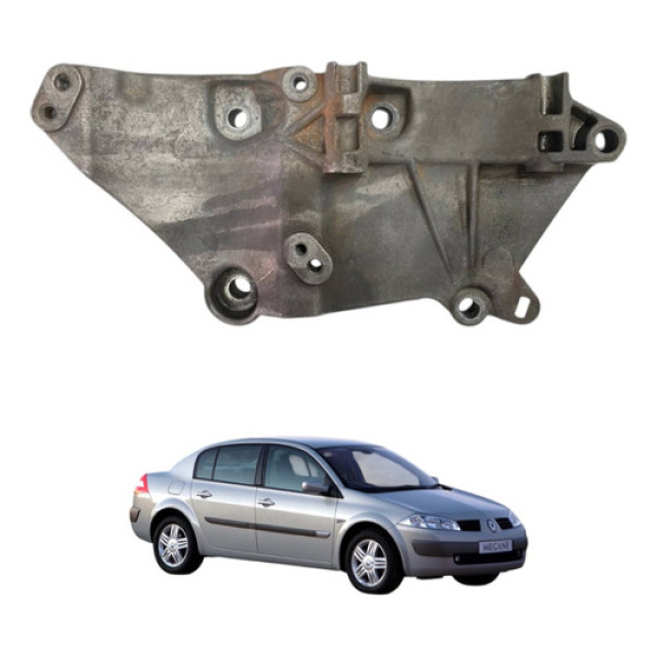 Suporte Compressor Renault Megane 2.0 16v 2007 2008