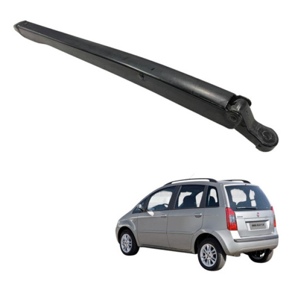 Haste Braco Limpador Traseiro Fiat Idea Hlx 2006 2007