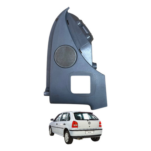 Suporte Bagagito Esquerdo Gol G3 4 Portas 99 2001 2002 2005