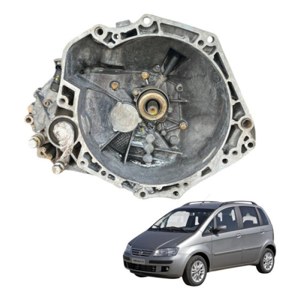 Caixa De Marcha Manual Fiat Idea 1.8 8v Gm Flex 2006 2007