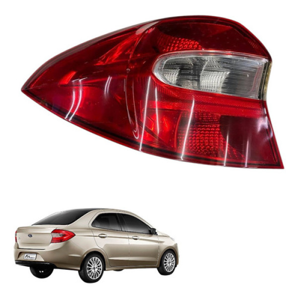 Lanterna Tras Esquerdo Ford Ka Sedan 2015 2017 2018