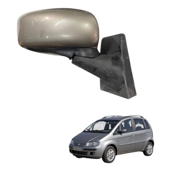 Retrovisor Direito Eletrico Fiat Idea 2006 2007 Hlx
