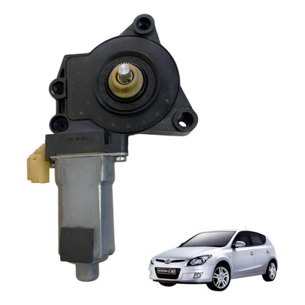 Motor Vidro Elétrico Traseira Direito Hyundai I30 2009 2012