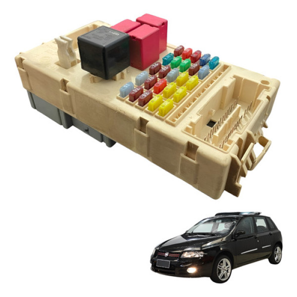 Caixa Modulo Fusivel Fiat Stilo 1.8 8v Flex 2007 Sporting