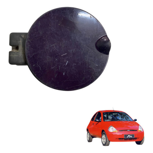 Portinhola Tampa Tanque Combustível Ford Ka 1997 2000 2007