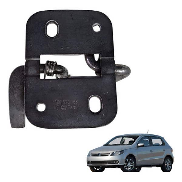 Fechadura Superior Capo Vw Gol G5 Saveiro 2008 2010 2012