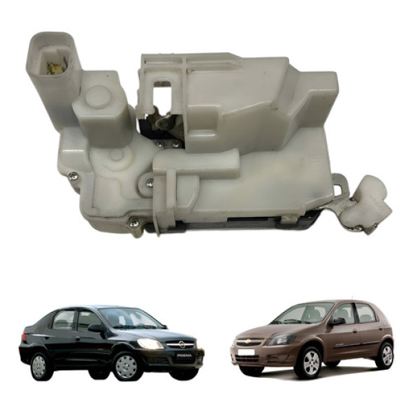 Fechadura Eletrica Tras Esquerdo Celta Prisma 2007 2010 2012