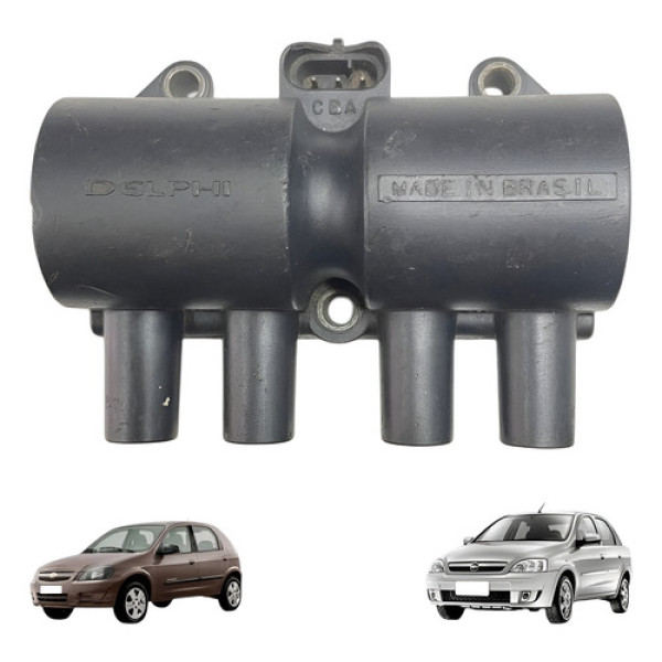 Bobina Ignicao Gm Celta Corsa 2003 2005 2008 2012
