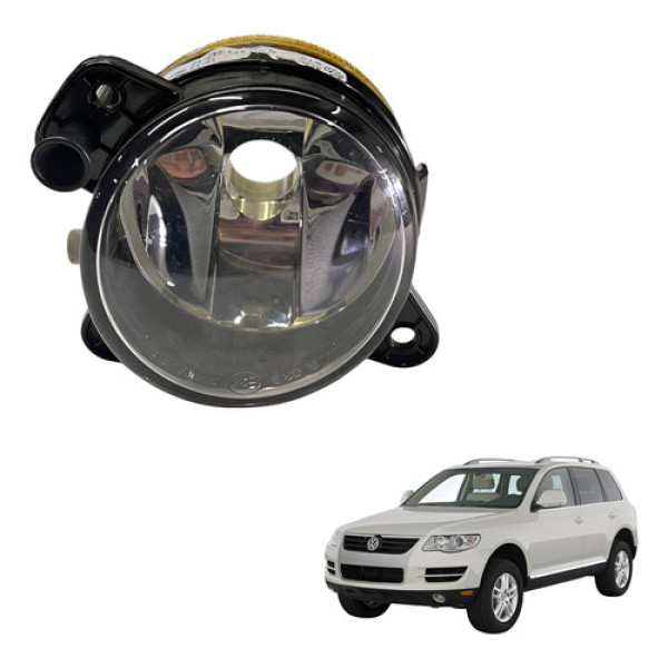 Farol De Milha Vw Direito Touareg Spacefox 2007 2014