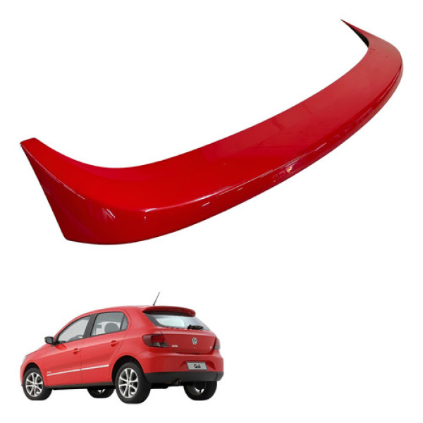 Aerofolio Tampa Traseira Vw Gol G5 G6 G7 2009 2012 2014 2016