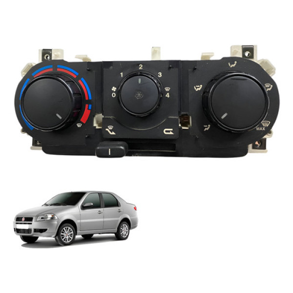 Painel Comando Ar Condicionado Fiat Palio Siena 2012 2016