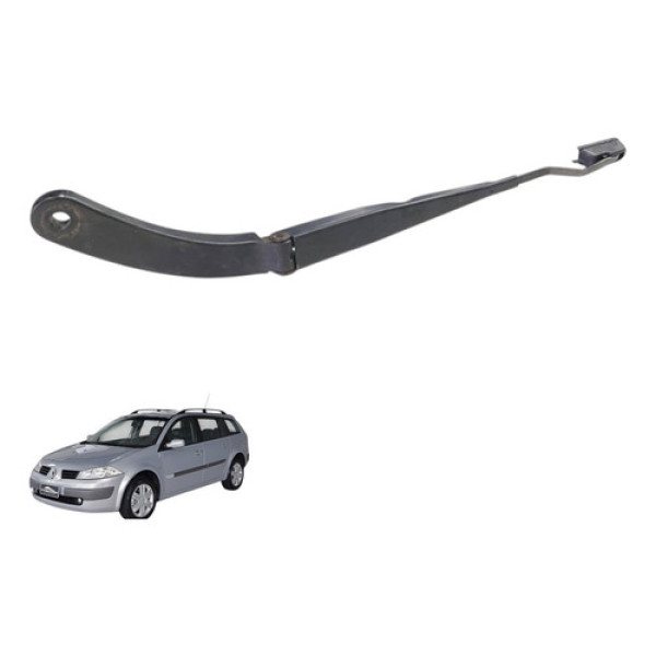 Braco Limpador Parabrisa Renault Megane Esquerdo 2007 2012