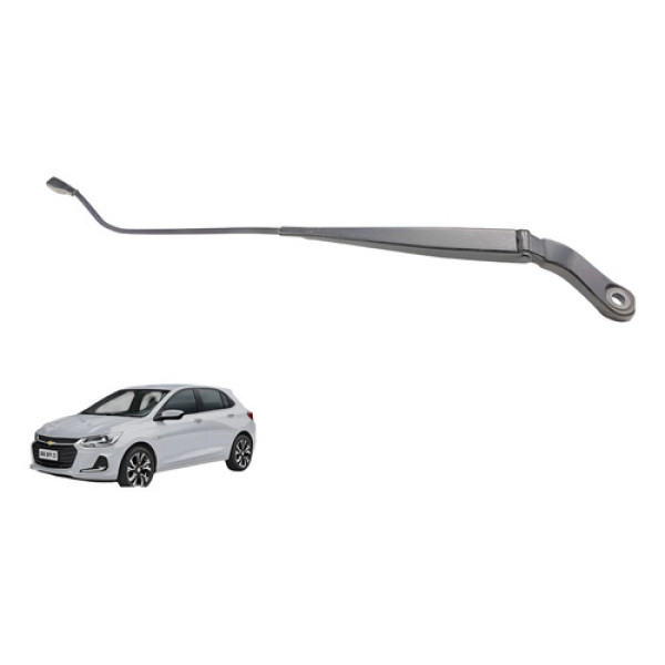 Braco Limpador Parabrisa Direito Gm Onix Prisma 2013 2019