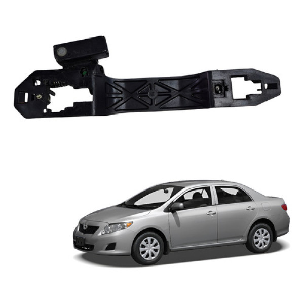 Suporte Macaneta Externa Traseira Direita Corolla 2009 2012