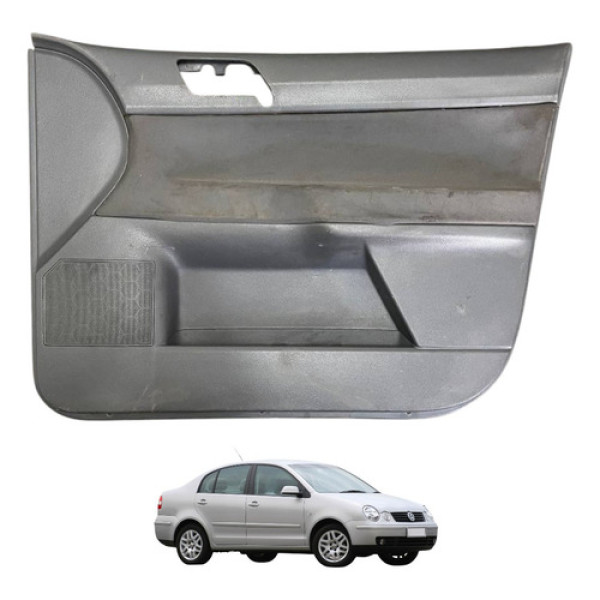 Forro Porta Dianteira Direita Vw Polo 2003 2004 2008 2009