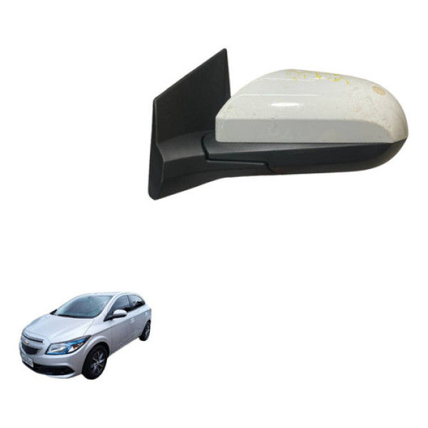 Retrovisor Elétrico Esquerdo Chevrolet Onix 2015 2019