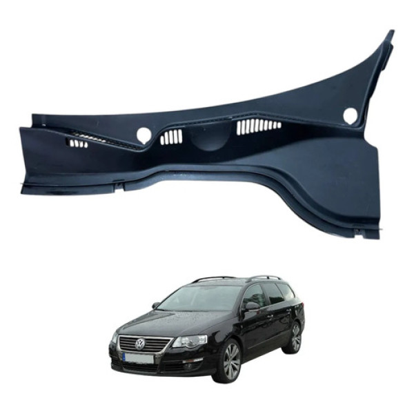 Grade Churrasqueira Esquerda Vw Passat Variant 2006 2007 Peça 1 Fosco