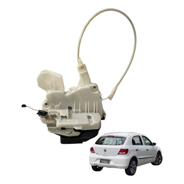 Fechadura Manual Traseira Direita Vw Gol G5 G6 2008 2016