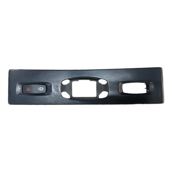 Moldura Botao Trava Desembaçador Renault Symbol 2011